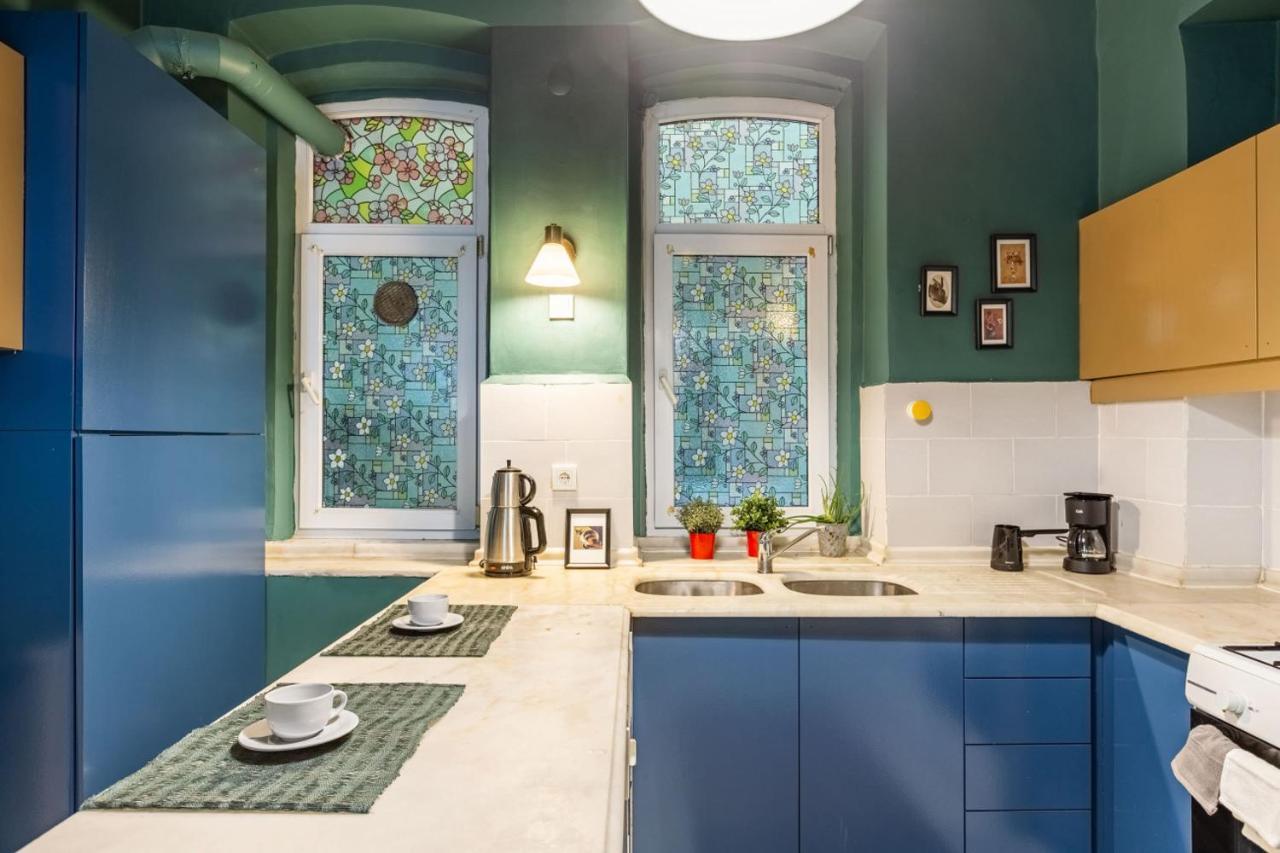 Historical Flat With A Lovely Sea View In Beyoglu Isztambul Kültér fotó